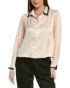 Hutch Kodie Top In Champagne In Beige