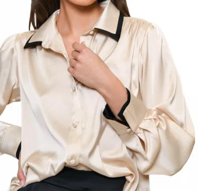 HUTCH KODIE TOP IN CHAMPAGNE