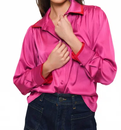 Hutch Kodie Top In Pink