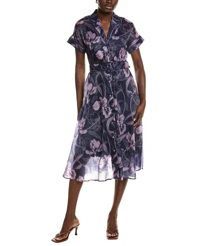 Hutch Laramie Dress In Blue