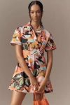HUTCH LARSEN BELTED MINI DRESS