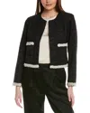 Hutch Leva Jacket In Black In Black