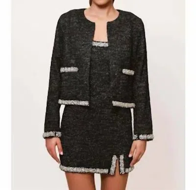 Hutch Leva Jacket In Black