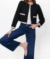 Hutch Leva Jacket In Black In Multi