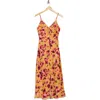 Hutch Liddy Slipdress In Orange