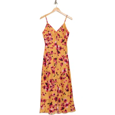 Hutch Liddy Slipdress In Orange