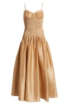 Hutch Lietta Gown In Tan