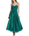 Hutch Lietta Maxi Dress In Green