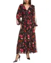 Hutch Lima Maxi Dress In Multi