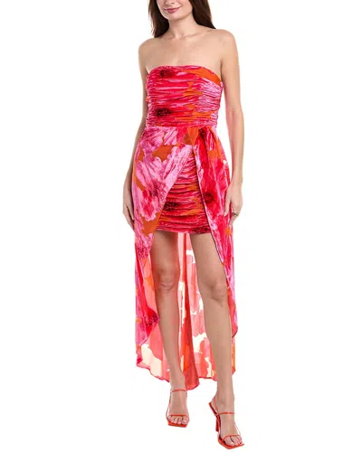 Hutch Lissi Maxi Dress In Red