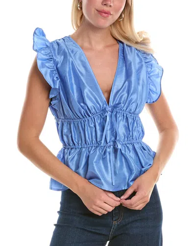 Hutch Loni Top In Blue