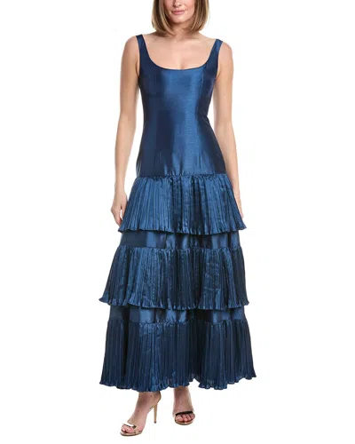 Hutch Luna Dress In Blue