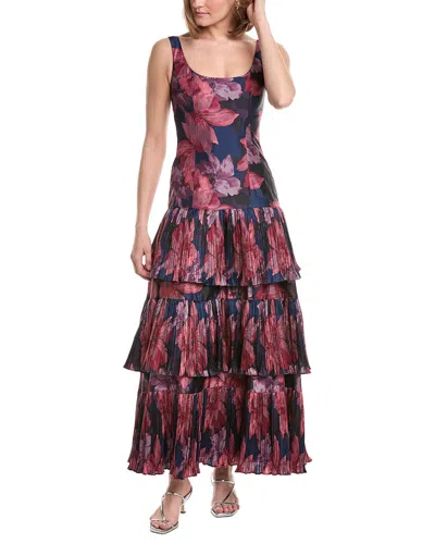Hutch Luna Floral Print Sleeveless Dress In Multi