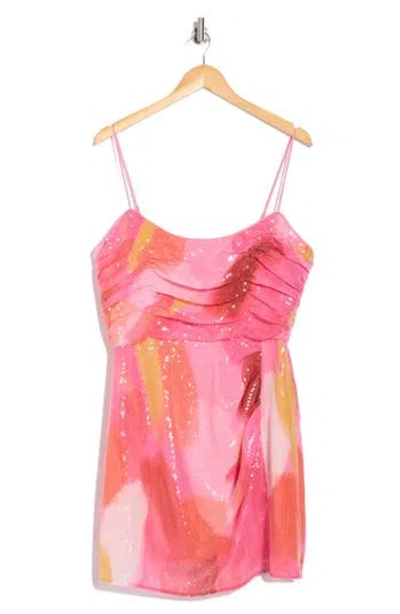 Hutch Luxe Sequin Minidress