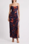 HUTCH HUTCH LUXE SLIPDRESS