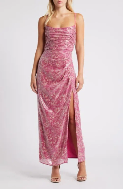 HUTCH HUTCH LUXE SLIPDRESS