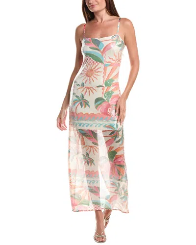 Hutch Lya Maxi Dress In Neutral