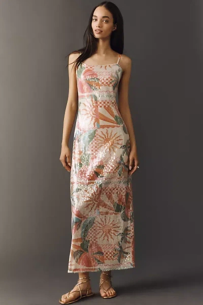 Hutch Lya Midi Dress In Multi
