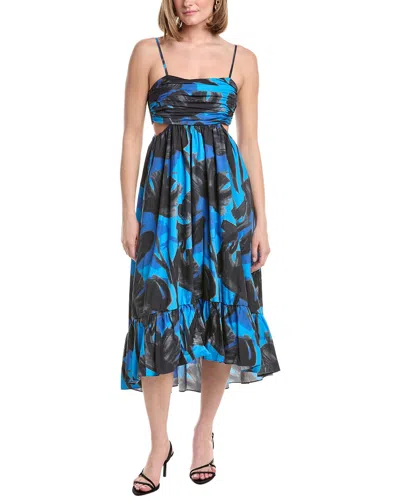 Hutch Mabel Maxi Dress In Blue