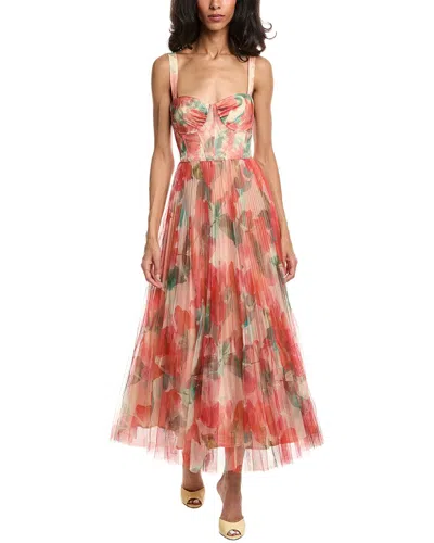 Hutch Macclare Gown In Animal Print