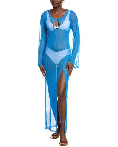 Hutch Maebry Cover-up In Blue