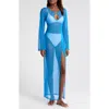 Hutch Maebry Cover-up In Blue