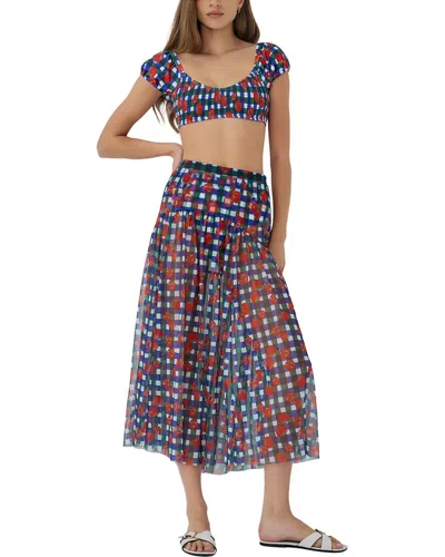 Hutch Maeden Coverup In Blue