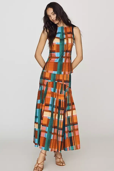 Hutch Maeden Maxi Skirt In Multi