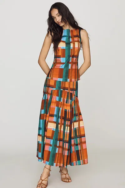 Hutch Maeden Maxi Skirt In Neutral
