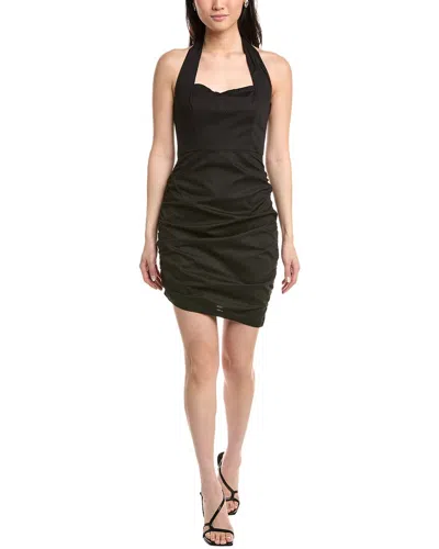 Hutch Mallan Mini Dress In Black