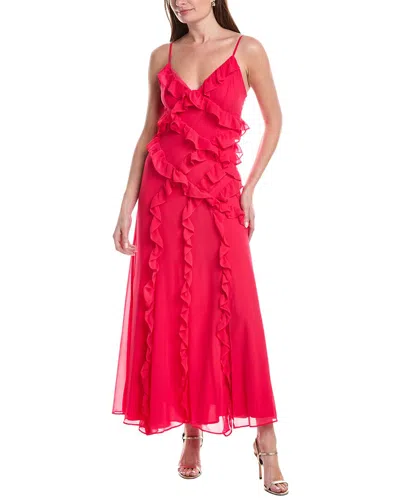 Hutch Malti Dress In Red