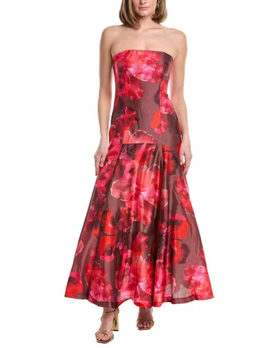 Hutch Maria Gown In Red