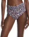 Hutch Marin Bikini Bottom In Blue