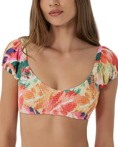 Hutch Marin Swim Top In Multi