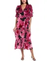 Hutch Marisol Midi Dress In Black