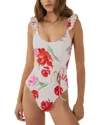 Hutch Materson One Piece In Multi