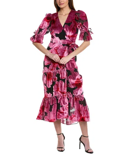 Hutch Marisol Midi Dress In Black