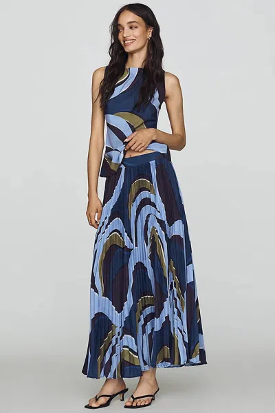 Hutch Maxi Skirt In Multi