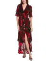 Shop Hutch May Maxi Dress In Multi