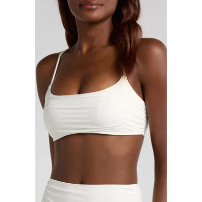 Hutch Mazina Bikini Top In Coconut Milk
