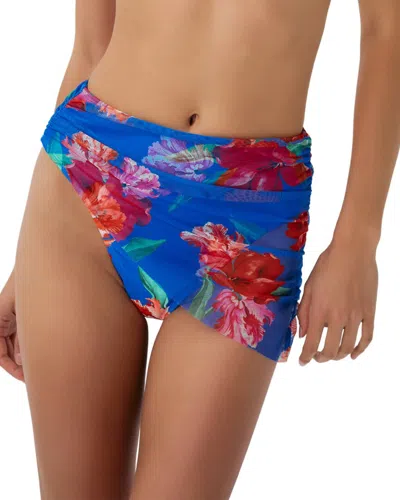 Hutch Mazina Swim Bottom In Transparent