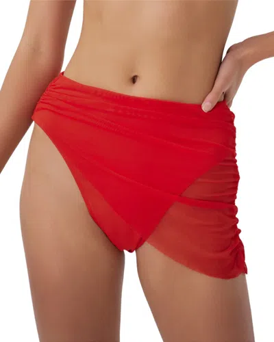 Hutch Mazina Swim Bottom In Transparent