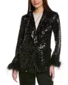 Hutch Mena Blazer In Black