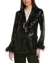 Hutch Mena Blazer In Black