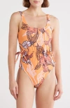 Hutch Mendes One-piece Swimsuit In Multi