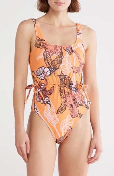 Hutch Mendes One-piece Swimsuit In Multi
