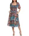 HUTCH HUTCH MIMI MIDI DRESS