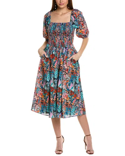 HUTCH MIMI MIDI DRESS