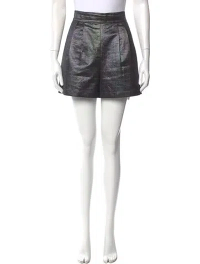 Pre-owned Hutch Mini Shorts In Black