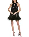 HUTCH HUTCH MORGAN MINI DRESS